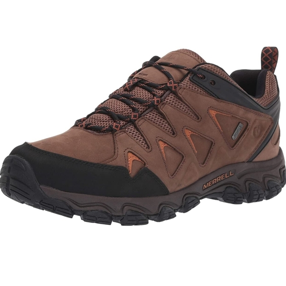 NWOT Merrell Pulsate 2 LTR Waterproof Hiking Boots Size 7 WIDE - Picture 1 of 8